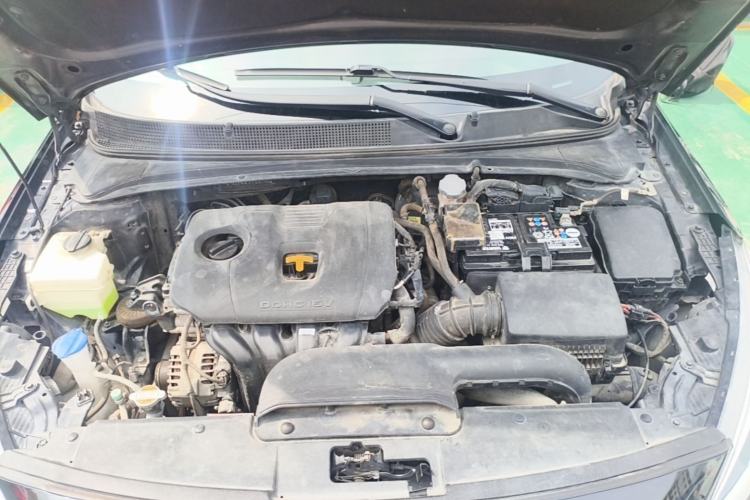 Used Hyundai Mistra 2019 1.8L Automatic Smart GLS Commemorative Edition China V Standard Engine Bay