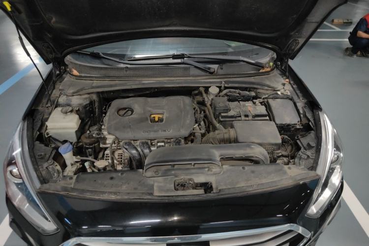 Used Hyundai Mistra 2019 1.8L Automatic Smart GLS Commemorative Edition China V Standard Engine Bay