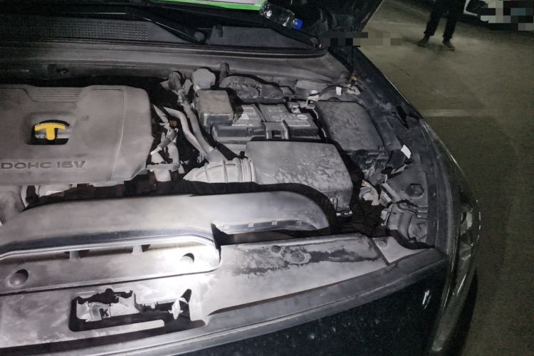 Used Hyundai Mistra 2019 1.8L Automatic Smart GLS Commemorative Edition China V Standard Engine Bay Left