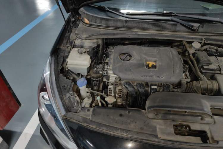 Used Hyundai Mistra 2019 1.8L Automatic Smart GLS Commemorative Edition China V Standard Engine Bay Right