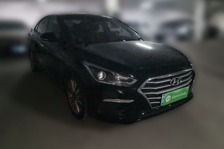 Used Hyundai Mistra 2019 1.8L Automatic Smart GLS Commemorative Edition China V Standard Front Right 45 Deg