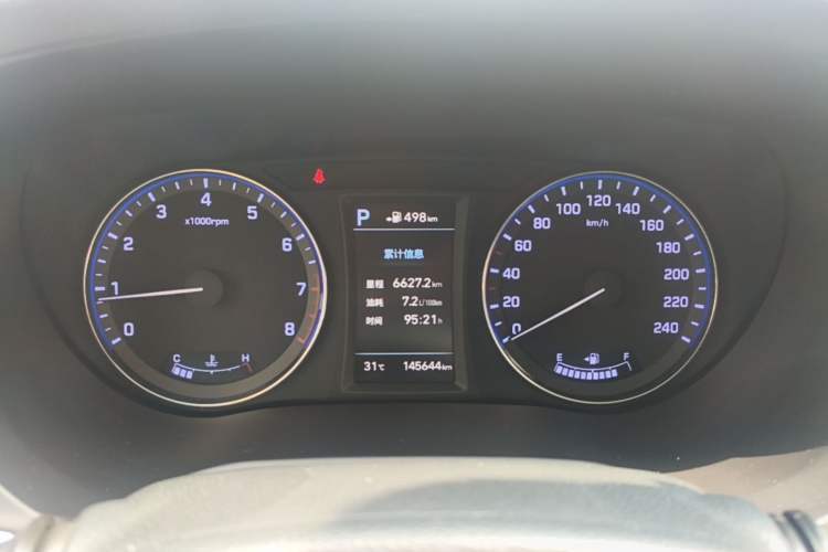 Used Hyundai Mistra 2019 1.8L Automatic Smart GLS Commemorative Edition China V Standard Instrument Cluster