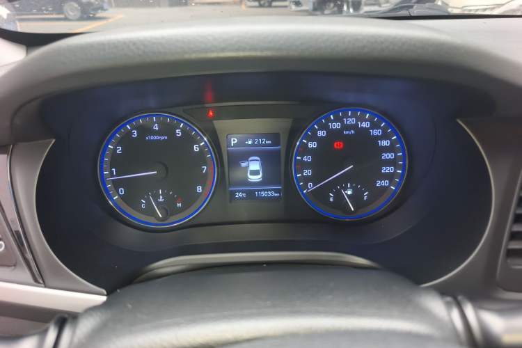 Used Hyundai Mistra 2019 1.8L Automatic Smart GLS China VI Standard Instrument Cluster