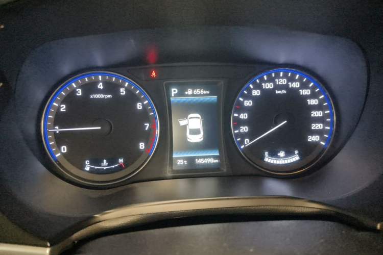 Used Hyundai Mistra 2019 1.8L Automatic Smart GLS Commemorative Edition China V Standard Instrument Cluster