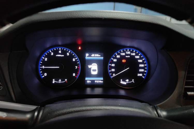 Used Hyundai Mistra 2019 1.8L Automatic Smart GLS Commemorative Edition China V Standard Instrument Cluster