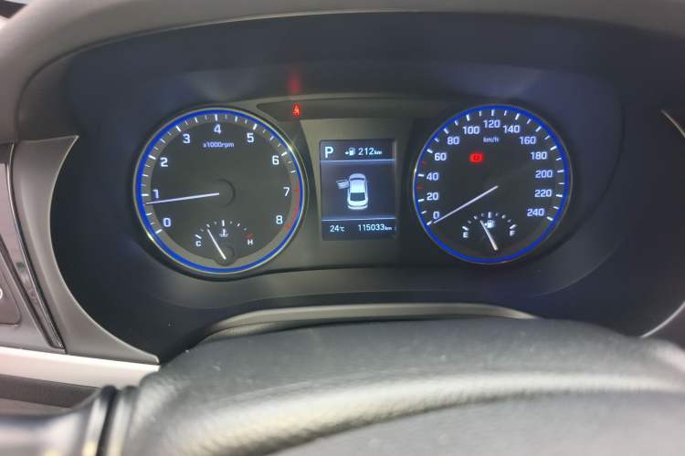 Used Hyundai Mistra 2019 1.8L Automatic Smart GLS China VI Standard Odometer Close Up