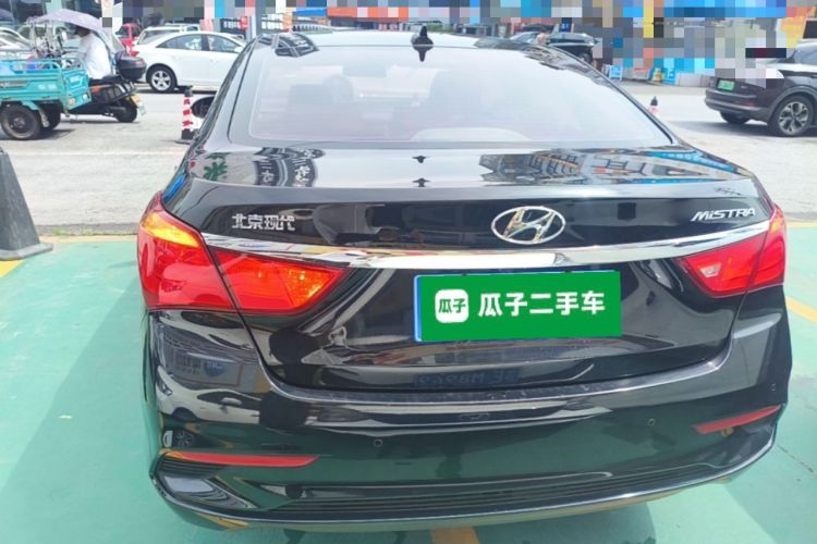 Used Hyundai Mistra 2019 1.8L Automatic Smart GLS Commemorative Edition China V Standard Rear