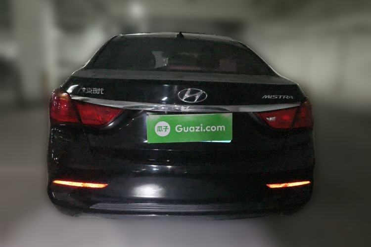 Used Hyundai Mistra 2019 1.8L Automatic Smart GLS Commemorative Edition China V Standard Rear