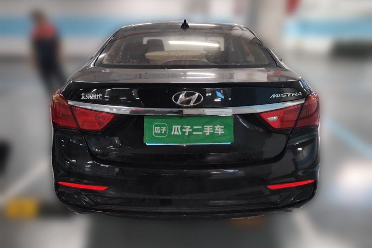 Used Hyundai Mistra 2019 1.8L Automatic Smart GLS Commemorative Edition China V Standard Rear