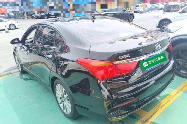 Used Hyundai Mistra 2019 1.8L Automatic Smart GLS Commemorative Edition China V Standard Rear Left 45 Deg