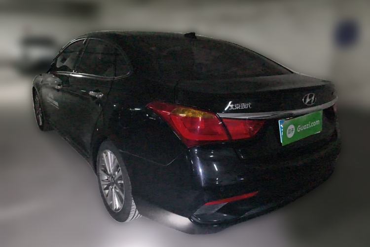 Used Hyundai Mistra 2019 1.8L Automatic Smart GLS Commemorative Edition China V Standard Rear Left 45 Deg