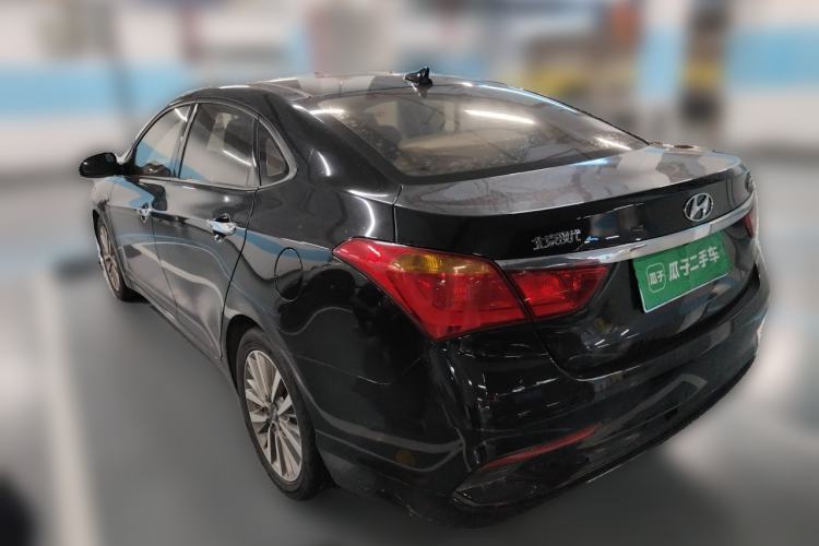 Used Hyundai Mistra 2019 1.8L Automatic Smart GLS Commemorative Edition China V Standard Rear Left 45 Deg