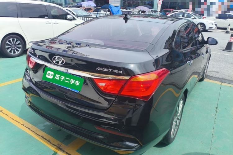 Used Hyundai Mistra 2019 1.8L Automatic Smart GLS Commemorative Edition China V Standard Rear Right 45 Deg