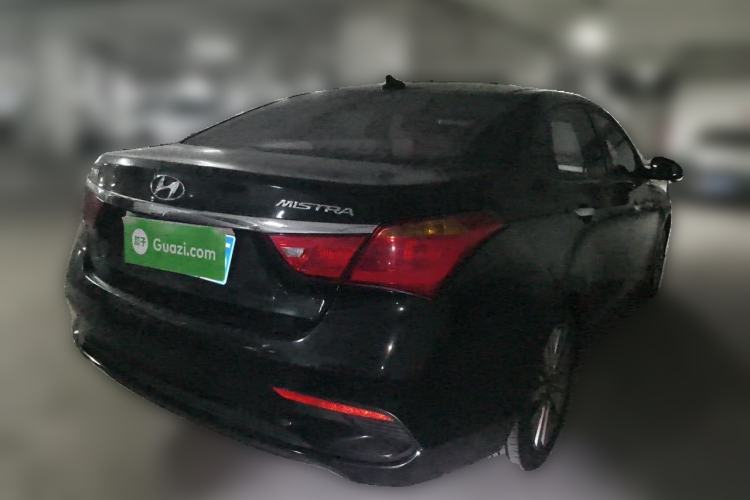 Used Hyundai Mistra 2019 1.8L Automatic Smart GLS Commemorative Edition China V Standard Rear Right 45 Deg