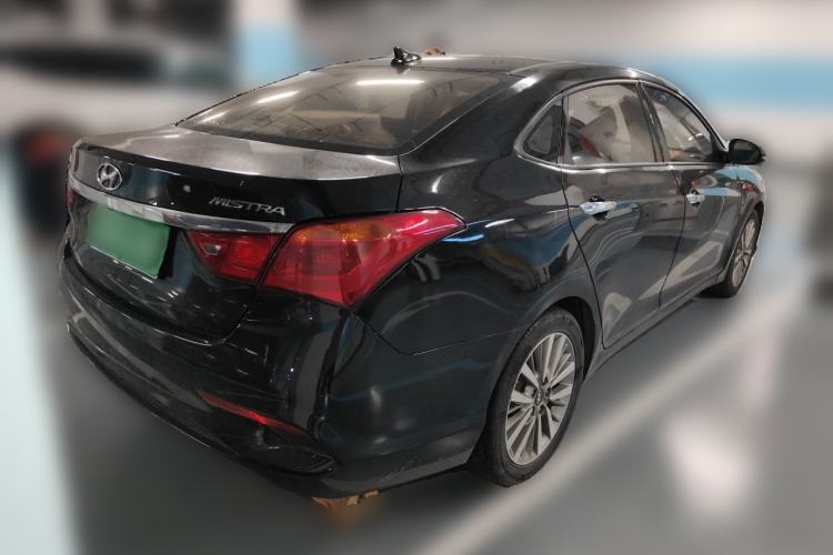 Used Hyundai Mistra 2019 1.8L Automatic Smart GLS Commemorative Edition China V Standard Rear Right 45 Deg