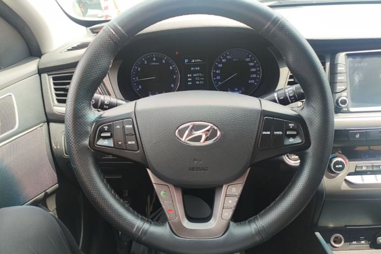 Used Hyundai Mistra 2019 1.8L Automatic Smart GLS Commemorative Edition China V Standard Steering Wheel