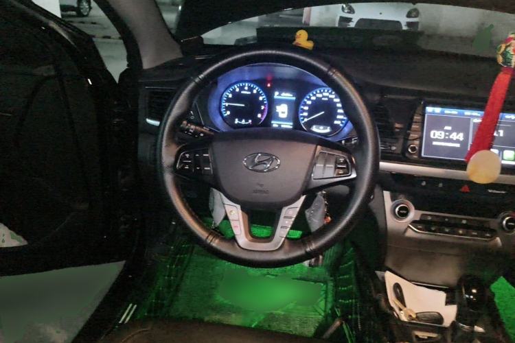 Used Hyundai Mistra 2019 1.8L Automatic Smart GLS Commemorative Edition China V Standard Steering Wheel
