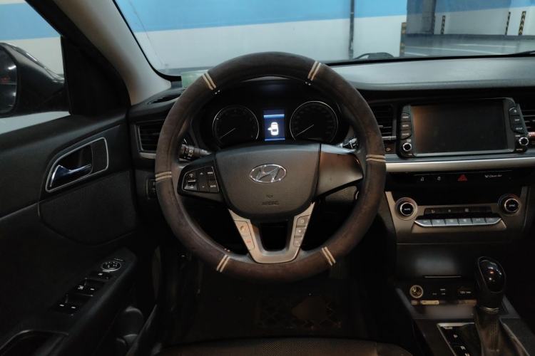 Used Hyundai Mistra 2019 1.8L Automatic Smart GLS Commemorative Edition China V Standard Steering Wheel