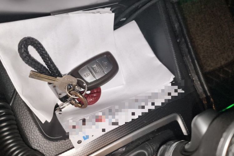 Used Hyundai Mistra 2019 1.8L Automatic Smart GLS Commemorative Edition China V Standard Vehicle Key