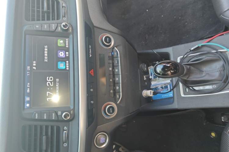 Used Hyundai Mistra 2019 1.8L Automatic Smart GLS China VI Standard Audio And AC Panel