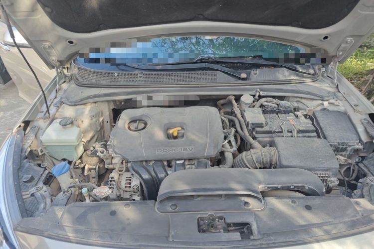 Used Hyundai Mistra 2019 1.8L Automatic Smart GLS China VI Standard Engine Bay
