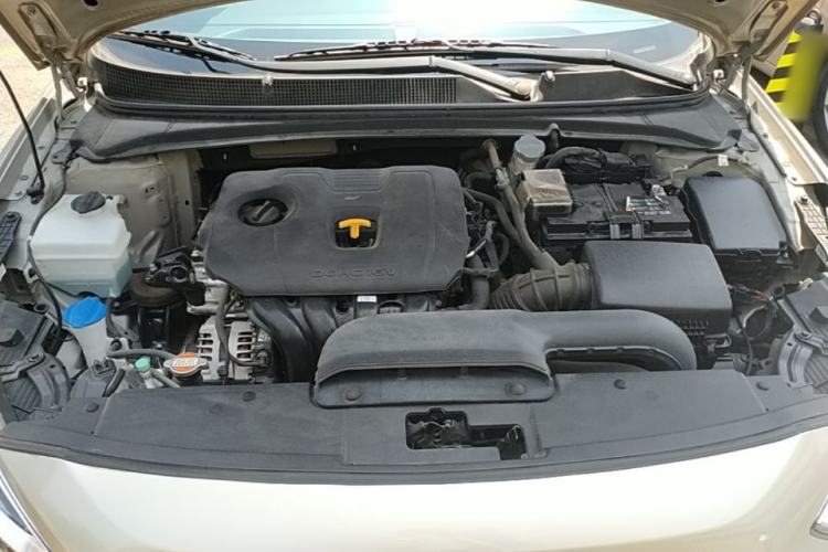 Used Hyundai Mistra 2019 1.8L Automatic Smart GLS China VI Standard Engine Bay