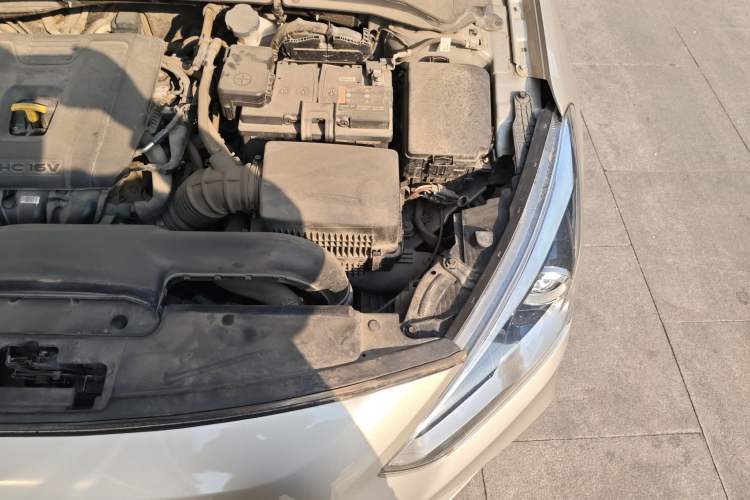 Used Hyundai Mistra 2019 1.8L Automatic Deluxe DLX Model China VI Standard Engine Bay Left