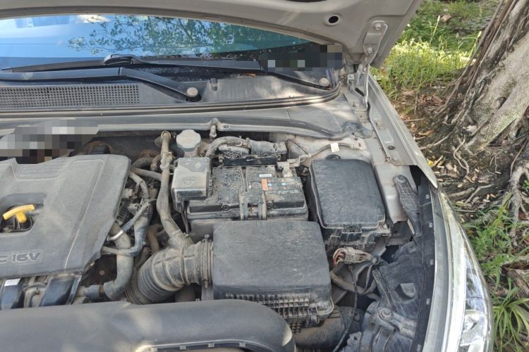 Used Hyundai Mistra 2019 1.8L Automatic Smart GLS China VI Standard Engine Bay Left