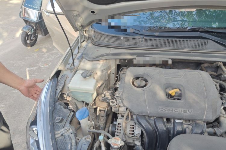 Used Hyundai Mistra 2019 1.8L Automatic Smart GLS China VI Standard Engine Bay Right