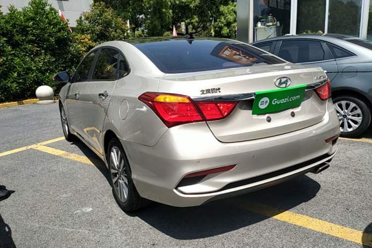 Used Hyundai Mistra 2019 1.8L Automatic Smart GLS China VI Standard Exterior 2