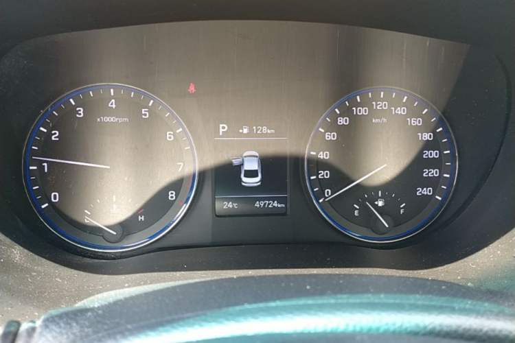 Used Hyundai Mistra 2019 1.8L Automatic Smart GLS China VI Standard Instrument Cluster