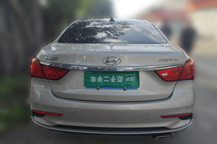 Used Hyundai Mistra 2019 1.8L Automatic Smart GLS China VI Standard Rear