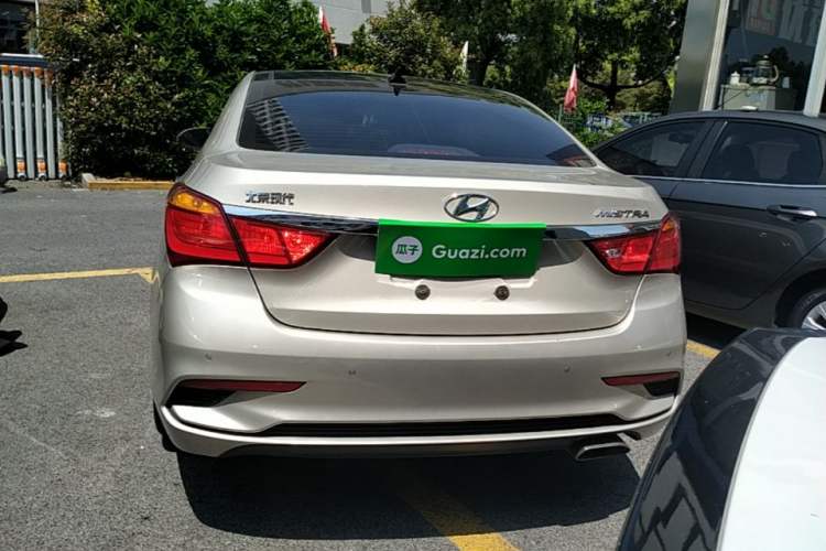 Used Hyundai Mistra 2019 1.8L Automatic Smart GLS China VI Standard Rear