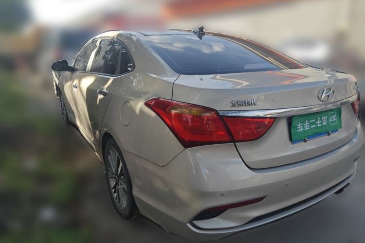 Used Hyundai Mistra 2019 1.8L Automatic Smart GLS China VI Standard Rear Left 45 Deg