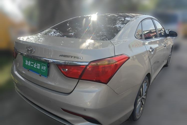 Used Hyundai Mistra 2019 1.8L Automatic Smart GLS China VI Standard Rear Right 45 Deg