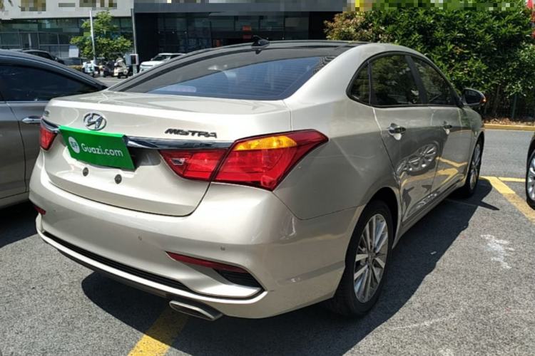 Used Hyundai Mistra 2019 1.8L Automatic Smart GLS China VI Standard Rear Right 45 Deg