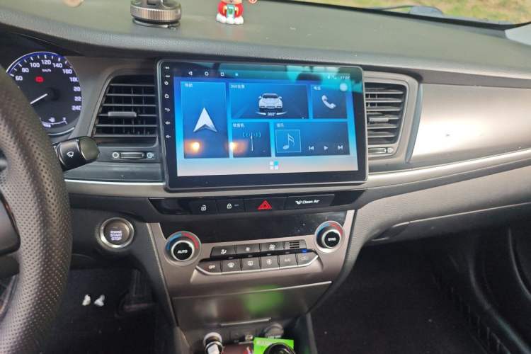 Used Hyundai Mistra 2019 1.8L Automatic Smart GLS Commemorative Model China VI Standard Audio And AC Panel