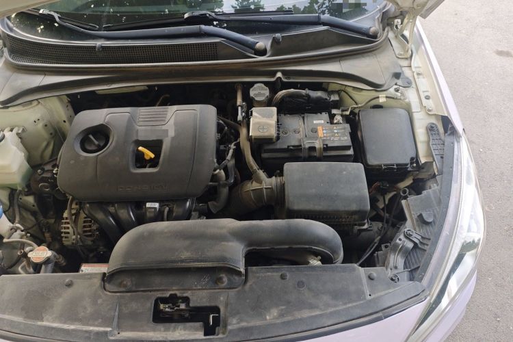 Used Hyundai Mistra 2019 1.8L Automatic Smart GLS Commemorative Model China VI Standard Engine Bay Left