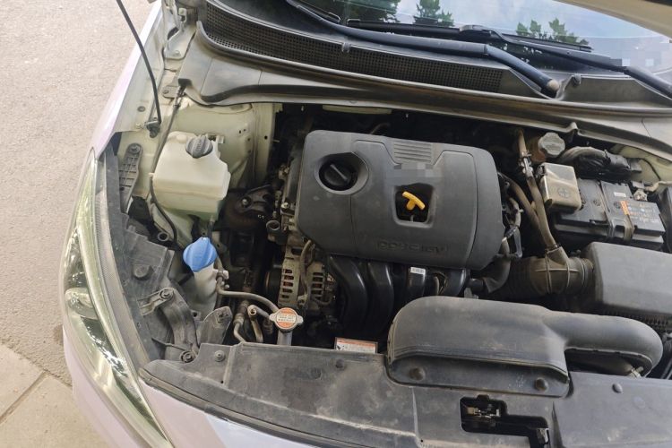 Used Hyundai Mistra 2019 1.8L Automatic Smart GLS Commemorative Model China VI Standard Engine Bay Right