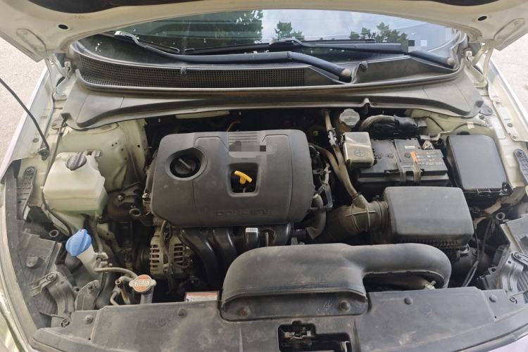 Used Hyundai Mistra 2019 1.8L Automatic Smart GLS Commemorative Model China VI Standard Engine Bay