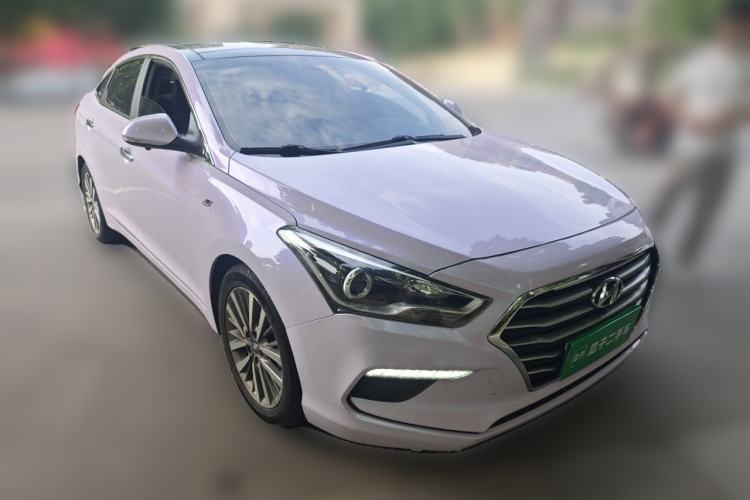 Used Hyundai Mistra 2019 1.8L Automatic Smart GLS Commemorative Model China VI Standard Front Right 45 Deg