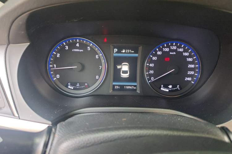 Used Hyundai Mistra 2019 1.8L Automatic Smart GLS Commemorative Model China VI Standard Instrument Cluster