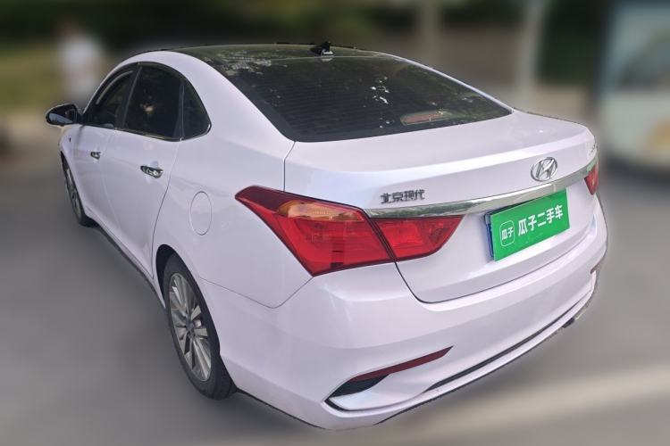 Used Hyundai Mistra 2019 1.8L Automatic Smart GLS Commemorative Model China VI Standard Rear Left 45 Deg