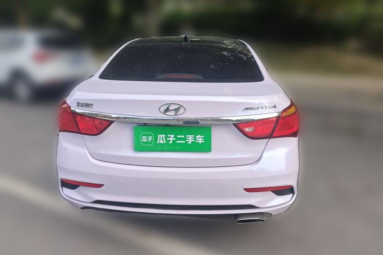 Used Hyundai Mistra 2019 1.8L Automatic Smart GLS Commemorative Model China VI Standard Rear