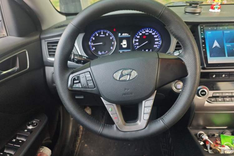 Used Hyundai Mistra 2019 1.8L Automatic Smart GLS Commemorative Model China VI Standard Steering Wheel
