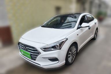 Used Hyundai Mistra 2019 1.8L Automatic Smart GLS Commemorative Model China VI Standard