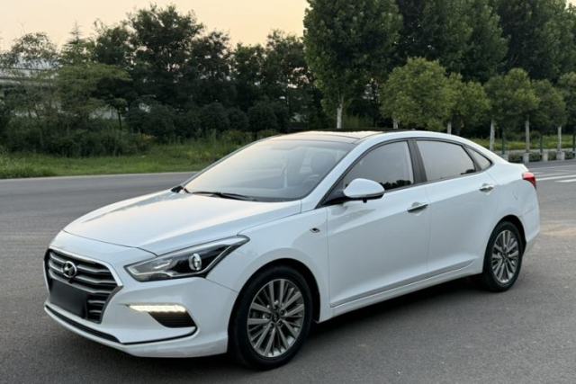 Used Hyundai Mistra 2019 1.8L Automatic Smart GLS Commemorative Model China VI Standard