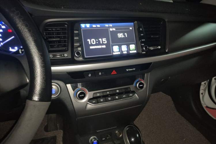 Used Hyundai Mistra 2019 1.8L Automatic Smart GLS Commemorative Model China VI Standard Audio And AC Panel