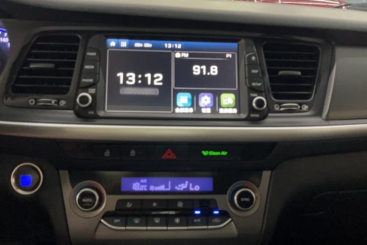 Used Hyundai Mistra 2019 1.8L Automatic Smart GLS Commemorative Model China VI Standard Audio And AC Panel