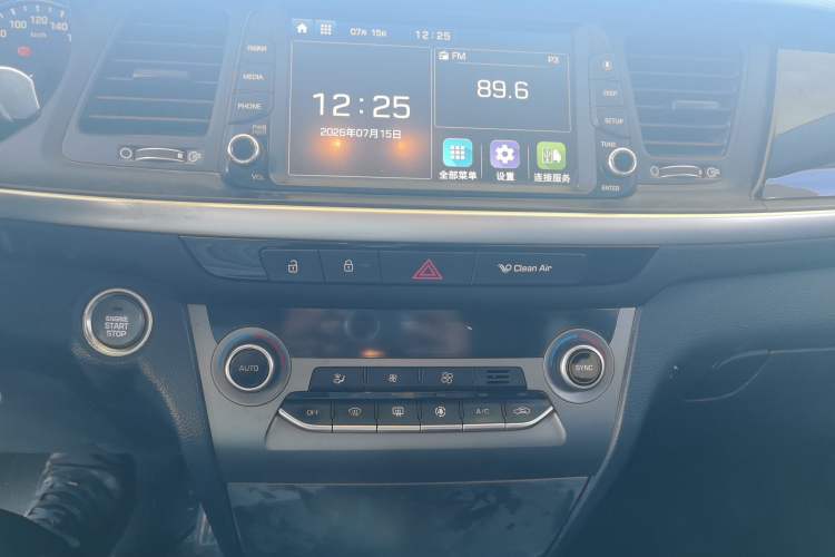 Used Hyundai Mistra 2019 1.8L Automatic Smart GLS China VI Standard Audio And AC Panel